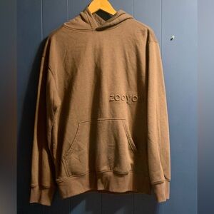 Zoo York Men's Brown Hoodie. Lots of pilling
